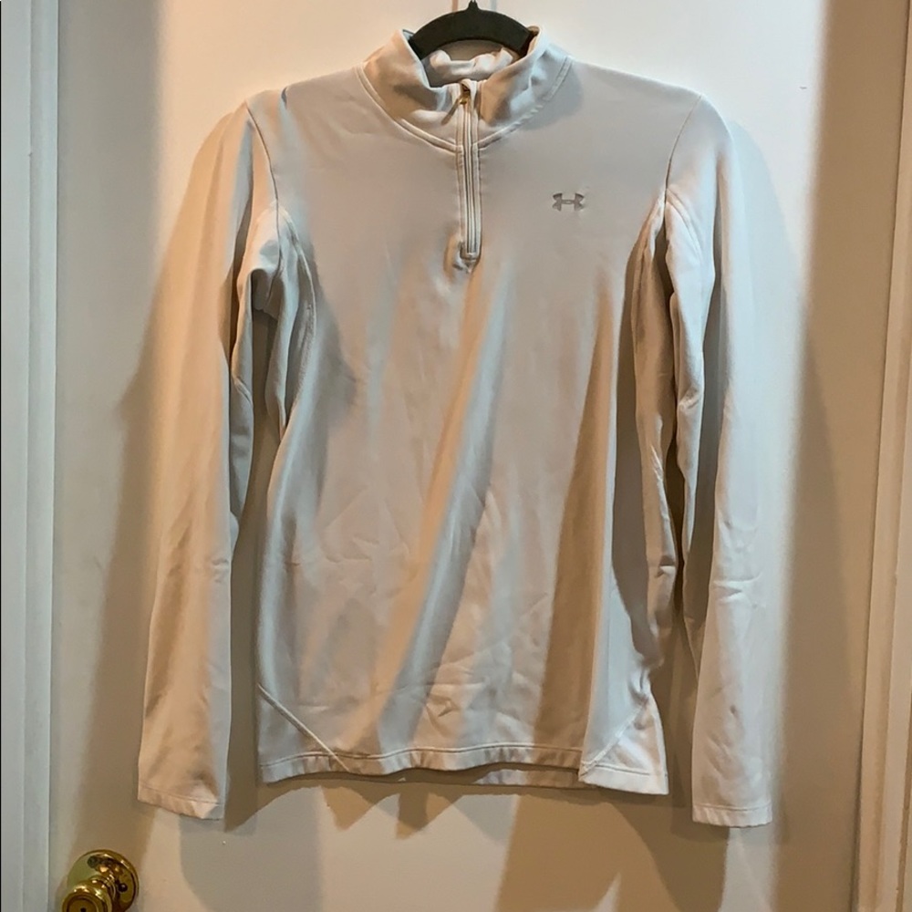 Under Armour Coldgear Longsleeve 3/4 ZIP